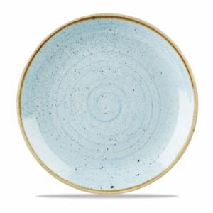 Stonecast Duck Egg Evolve Coupe Plate 21.7Cm Box 12