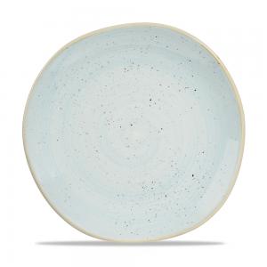 Stonecast Duck Egg Round Trace Plate 10 3/8´ Box 12´