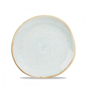Stonecast Duck Egg Round Trace Plate 7 1/4´ Box 12´