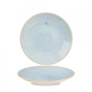 Stonecast Duck Egg  Deep Coupe Plate 8 2/3´ Box 12´