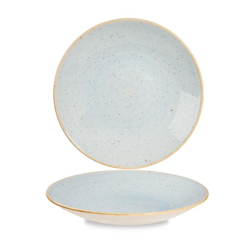 Stonecast Duck Egg  Deep Coupe Plate 9 2/5´ Box 12´