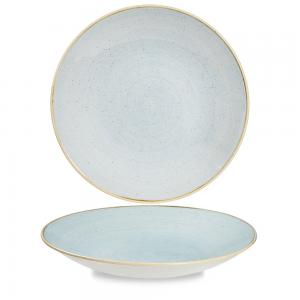 Stonecast Duck Egg  Deep Coupe Plate 11´ Box 12´