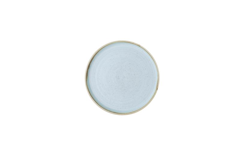 Stonecast Duck Egg  Walled Plate 8.67´ Box 6´