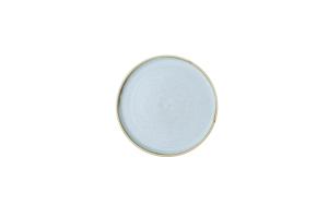 Stonecast Duck Egg  Walled Plate 8.67´ Box 6´