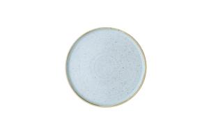 Stonecast Duck Egg  Walled Plate 10 2/8´ Box 6´