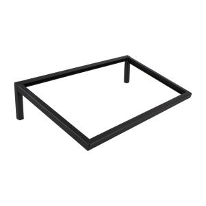 Low tilted riser for GN 1/1 boxes