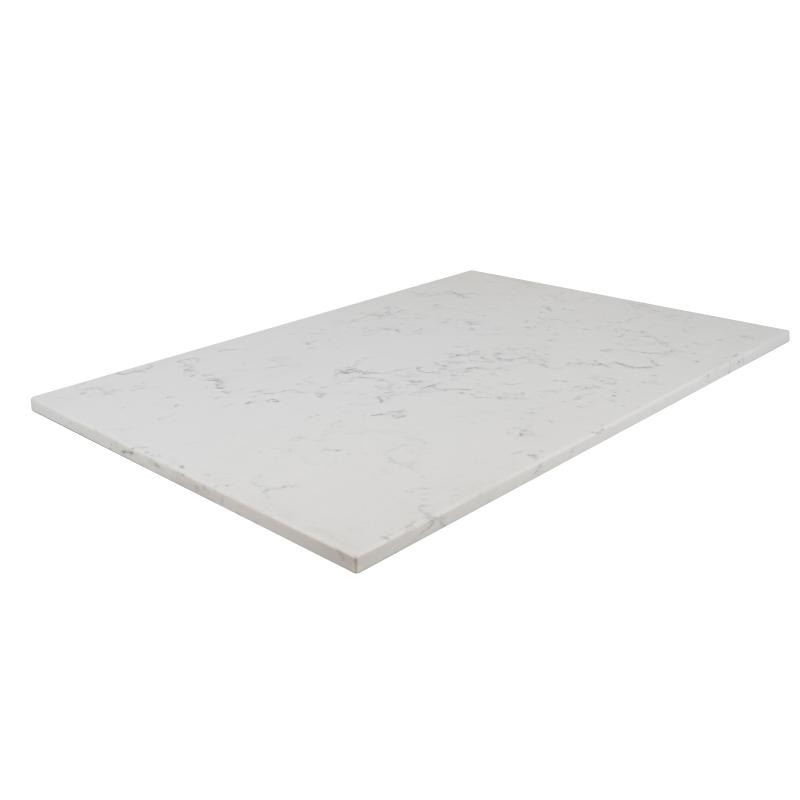 Quarts Composite Marble Plate - Utgående