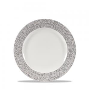 Isla Spinwash Shale Grey  Plate 6 5/8´ Box 12´