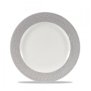 Isla Spinwash Shale Grey  Plate 8 1/4´ Box 12´
