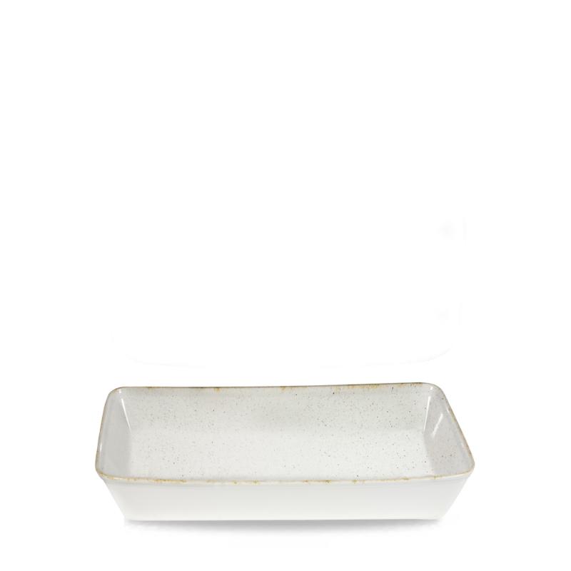 Stonecast Hints Barley White  Rectangle Baking Tray 15X10X2 1/2 Box 4