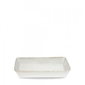 Stonecast Hints Barley White  Rectangle Baking Tray 15X10X2 1/2´ Box 4´