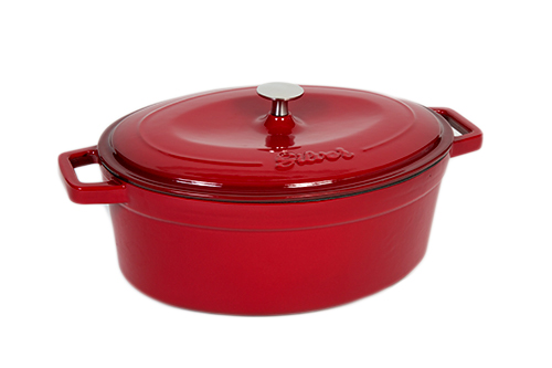  Oval  Cooking  Pot  5L