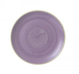 Stonecast Lavender Evolve Coupe Plate 10.25´ Box 12´