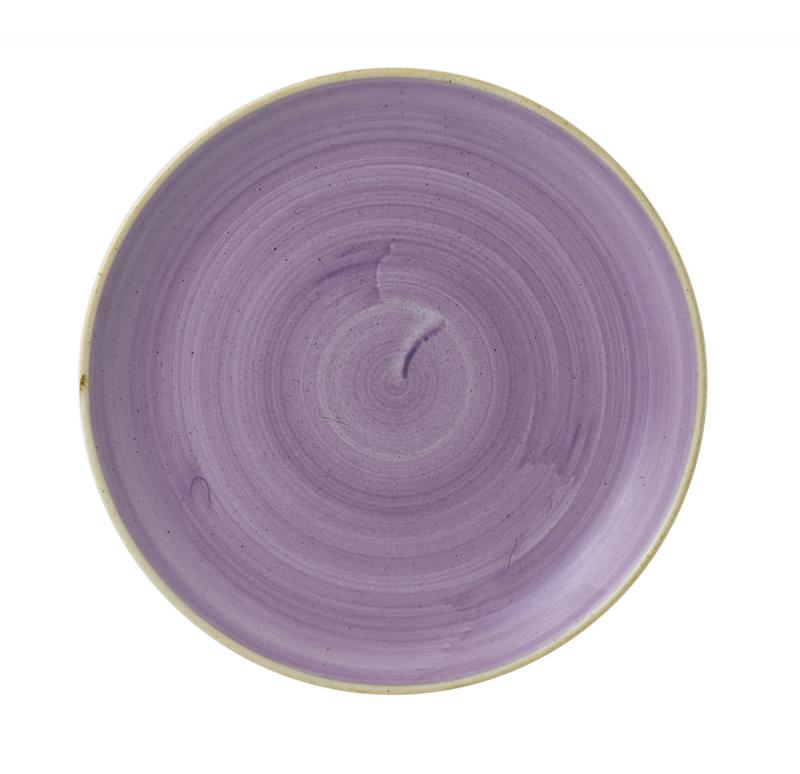 Stonecast Lavender Evolve Coupe Plate 11.25´ Box 12´