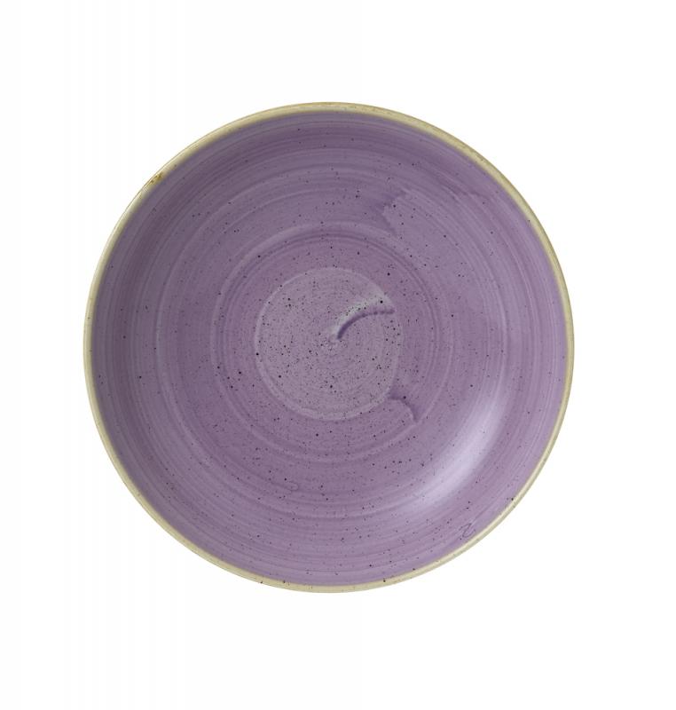 Stonecast Lavender Evolve Coupe Bowl 9.75´ Box 12´