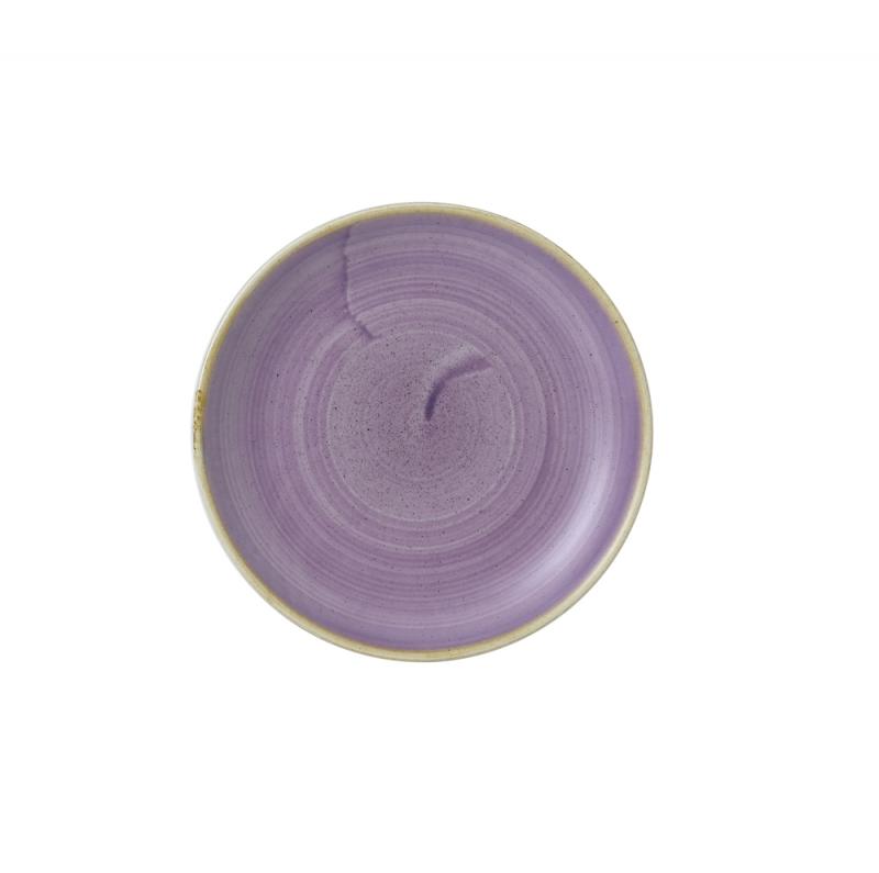 Stonecast Lavender Evolve Coupe Plate 6.5´ Box 12´