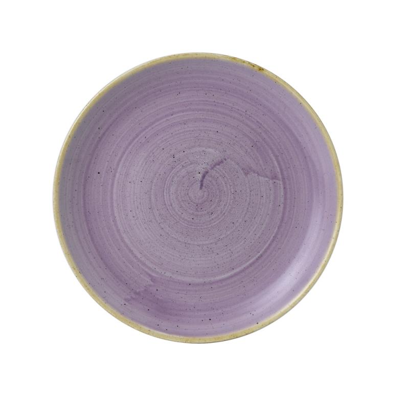 Stonecast Lavender Evolve Coupe Plate 8.67´ Box 12´