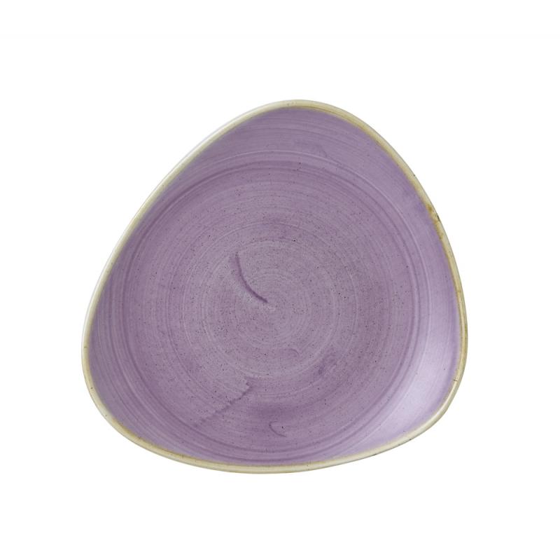 Stonecast Lavender Lotus Plate 9´ Box 12´