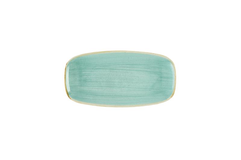 Stonecast Mint  Chefs Oblong Plate 11 3/4X6´ Box 12´