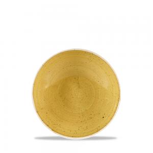 Stonecast Mustard Evolve Coupe Bowl 7.25´ Box 12´