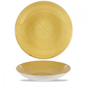 Stonecast Mustard Coupe Large Bowl 12´ Box 6´
