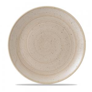 Stonecast Nutmeg Cream Evolve Coupe Plate 11.25´ Box 12´