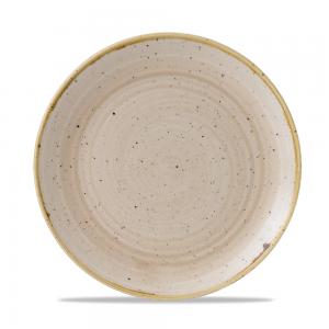 Stonecast Nutmeg Cream Evolve Coupe Plate 8.67´ Box 12´