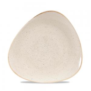 Stonecast Nutmeg Cream Lotus Plate 10´ Box 12´