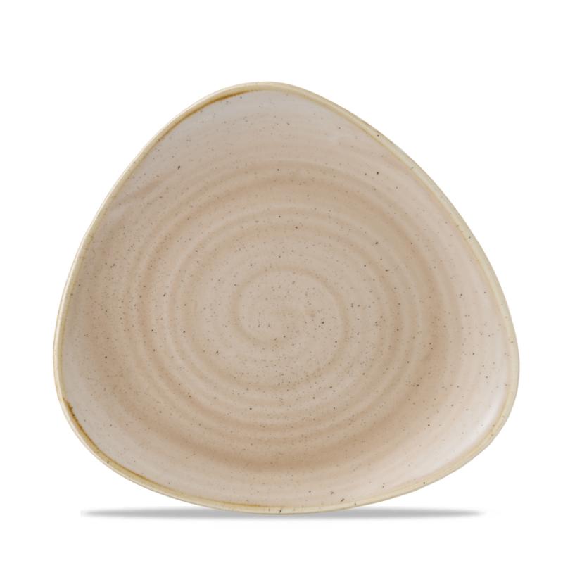 Stonecast Nutmeg Cream Lotus Plate 19.2Cm Box 12