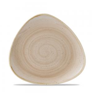 Stonecast Nutmeg Cream Lotus Plate 19.2Cm Box 12