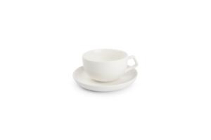 Cup 22cl and saucer Studio White
