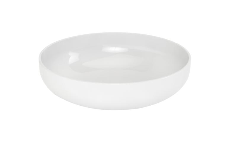 Deep plate 21,5xH4cm Studio White