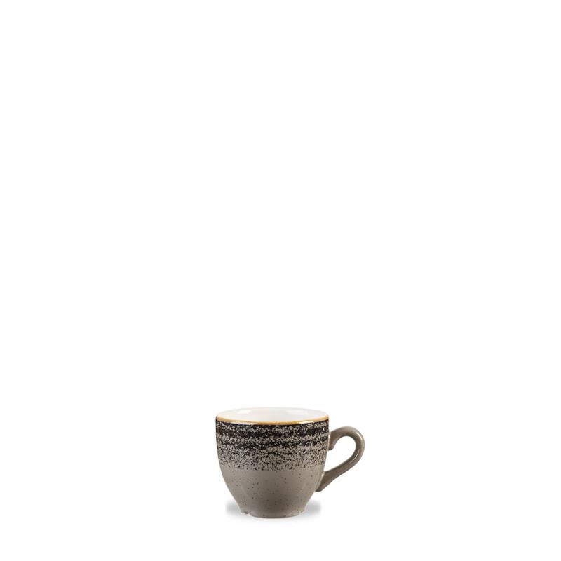 Studio Prints Charcoal Black  Espresso Cup 3.5Oz Box 12