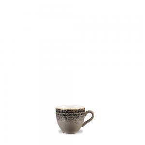 Studio Prints Charcoal Black  Espresso Cup 3.5Oz Box 12