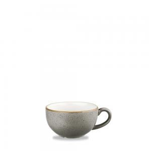 STONECAST GREY  CAPPUCCINO CUP 22.7CL BOX 12
