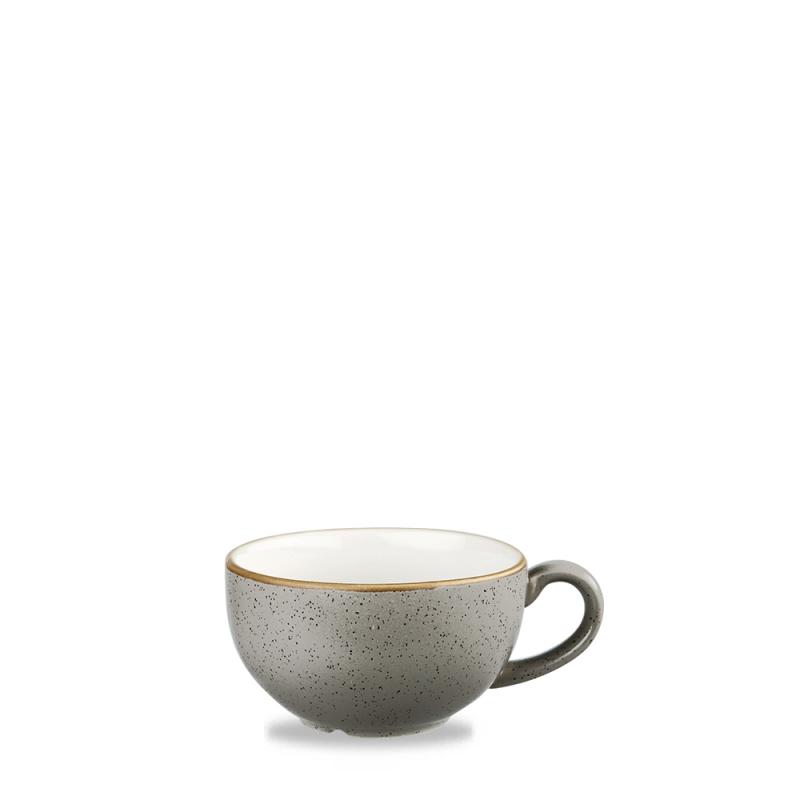STONECAST GREY  CAPPUCCINO CUP 34CL BOX 12