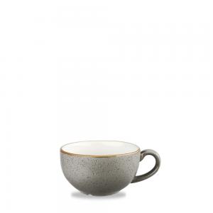 Stonecast Grey  Cappuccino Cup 34Cl Box 12