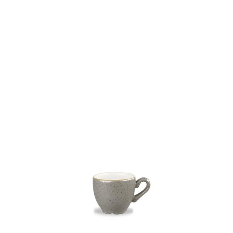 Stonecast Grey Espresso Cup 9Cl Box 12