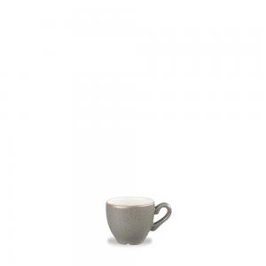 Stonecast Grey  Espresso Cup 9Cl Box 12