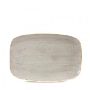 Stonecast Grey  Chefs Oblong Plate 9.35´X6.2´´ Box 12´