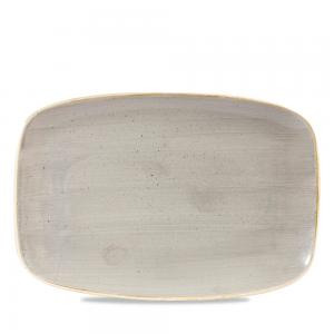 Stonecast Grey Oblong Chefs Plate 12 X 7 4/5´ Box 6´