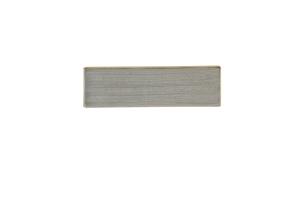 Stonecast Grey Oblong Plate 30X9Cm Box 6