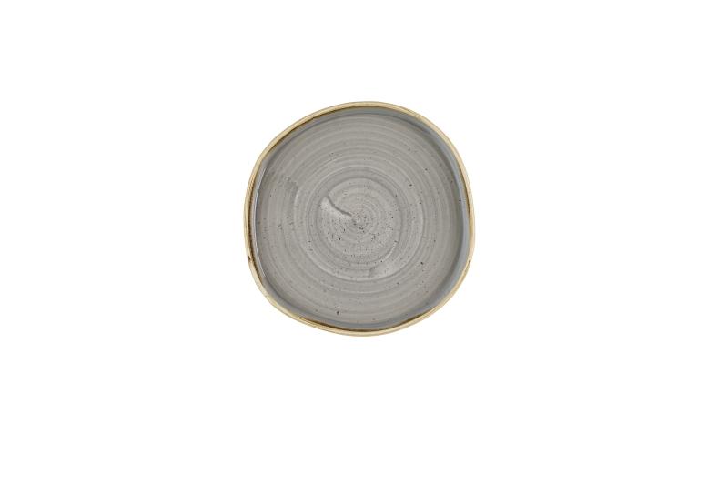 Stonecast Grey Organic Walled Plate 8 1/4´ Box 6´