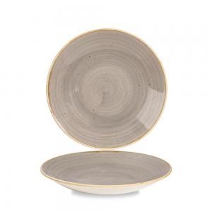 Stonecast Grey  Deep Coupe Plate 8 2/3´ Box 12´