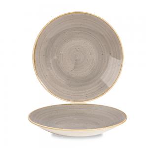 Stonecast Grey  Deep Coupe Plate 9 2/5´ Box 12´