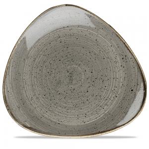 Stonecast Grey Lotus Plate  Box 6