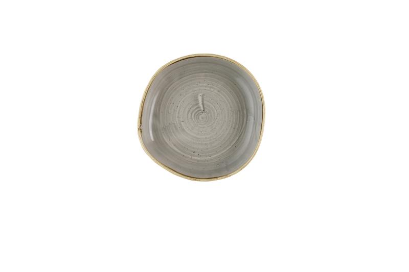 Stonecast Grey Organic Walled Bowl 7 7/8´ Box 6´