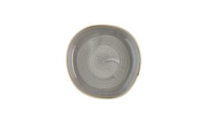 Stonecast Grey Organic Walled Bowl 9 1/4´ Box 6´