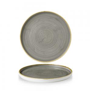 Stonecast Grey  Walled Plate 8.67´ Box 6´