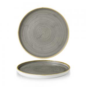 Stonecast Grey  Walled Plate 10 2/8´ Box 6´